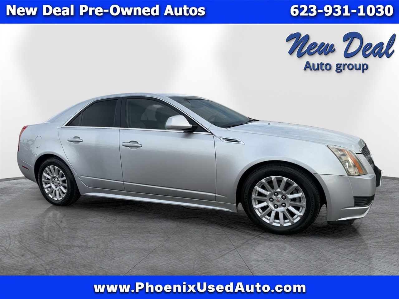 2010 Cadillac CTS 3.0L Luxury AWD