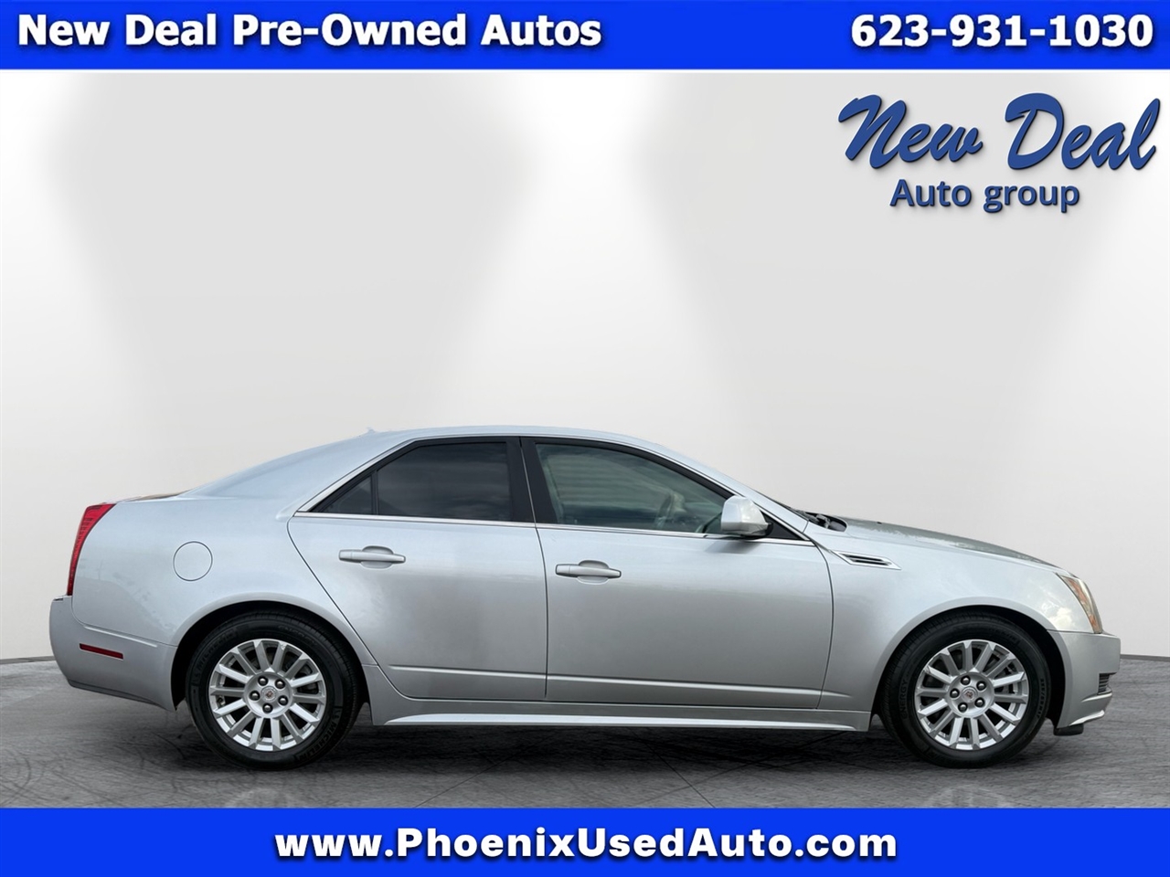 Cadillac CTS 3.0L Luxury AWD 2010