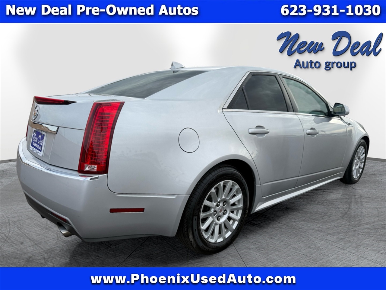 Cadillac CTS 3.0L Luxury AWD 2010