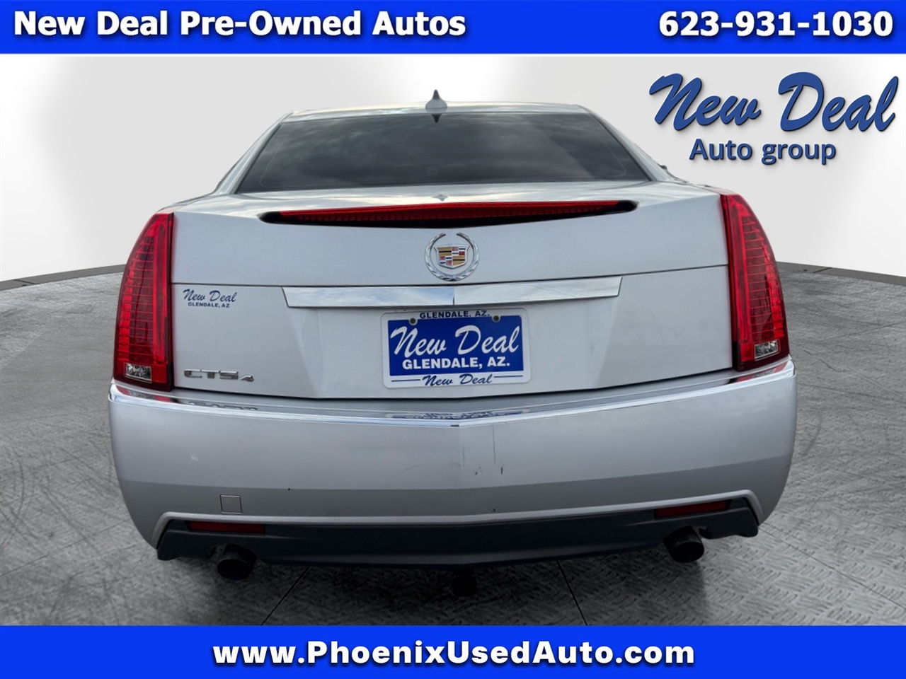 Cadillac CTS 3.0L Luxury AWD 2010