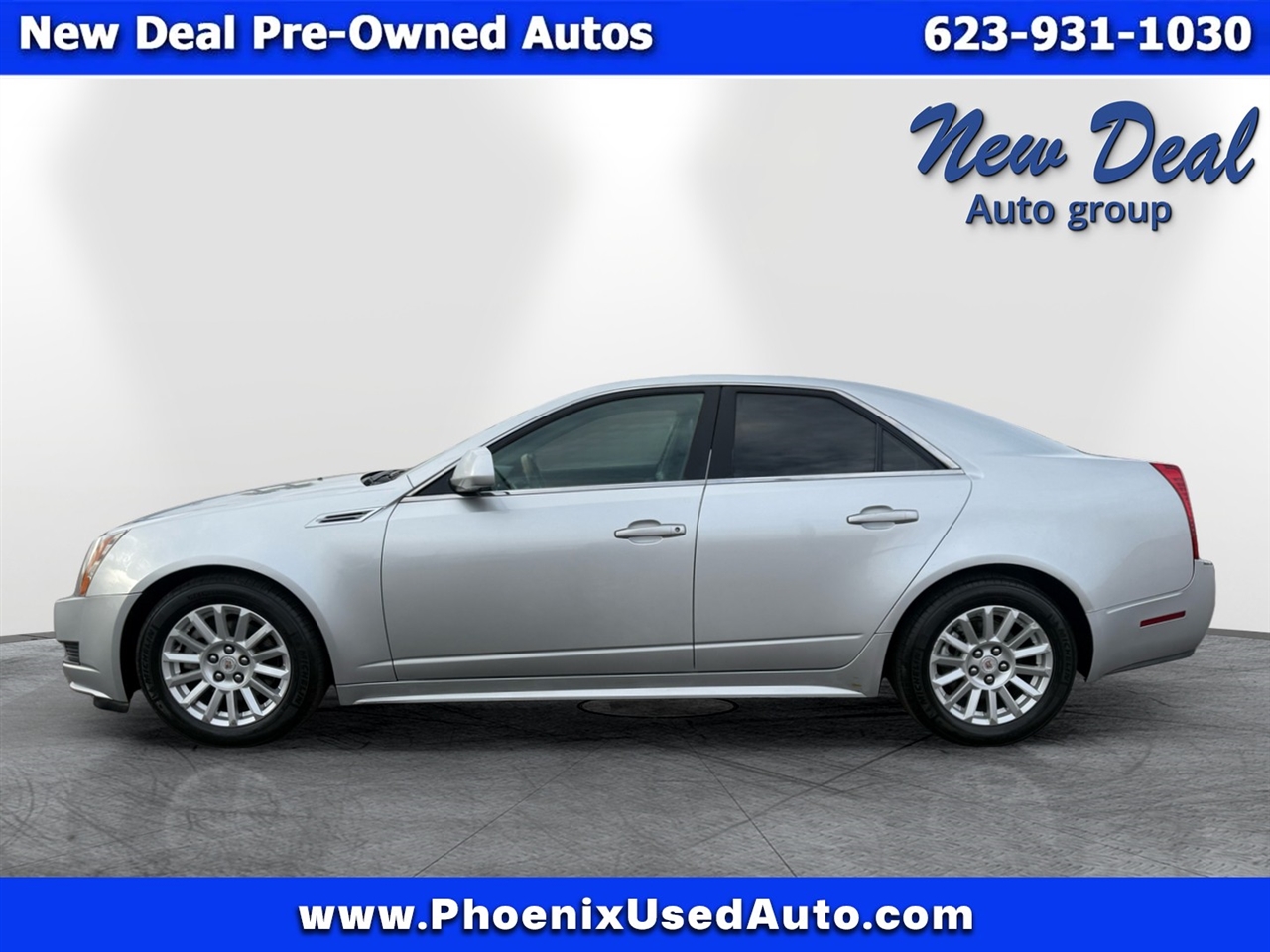 Cadillac CTS 3.0L Luxury AWD 2010