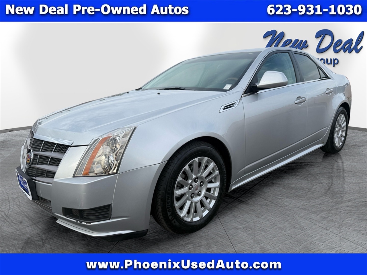 Cadillac CTS 3.0L Luxury AWD 2010