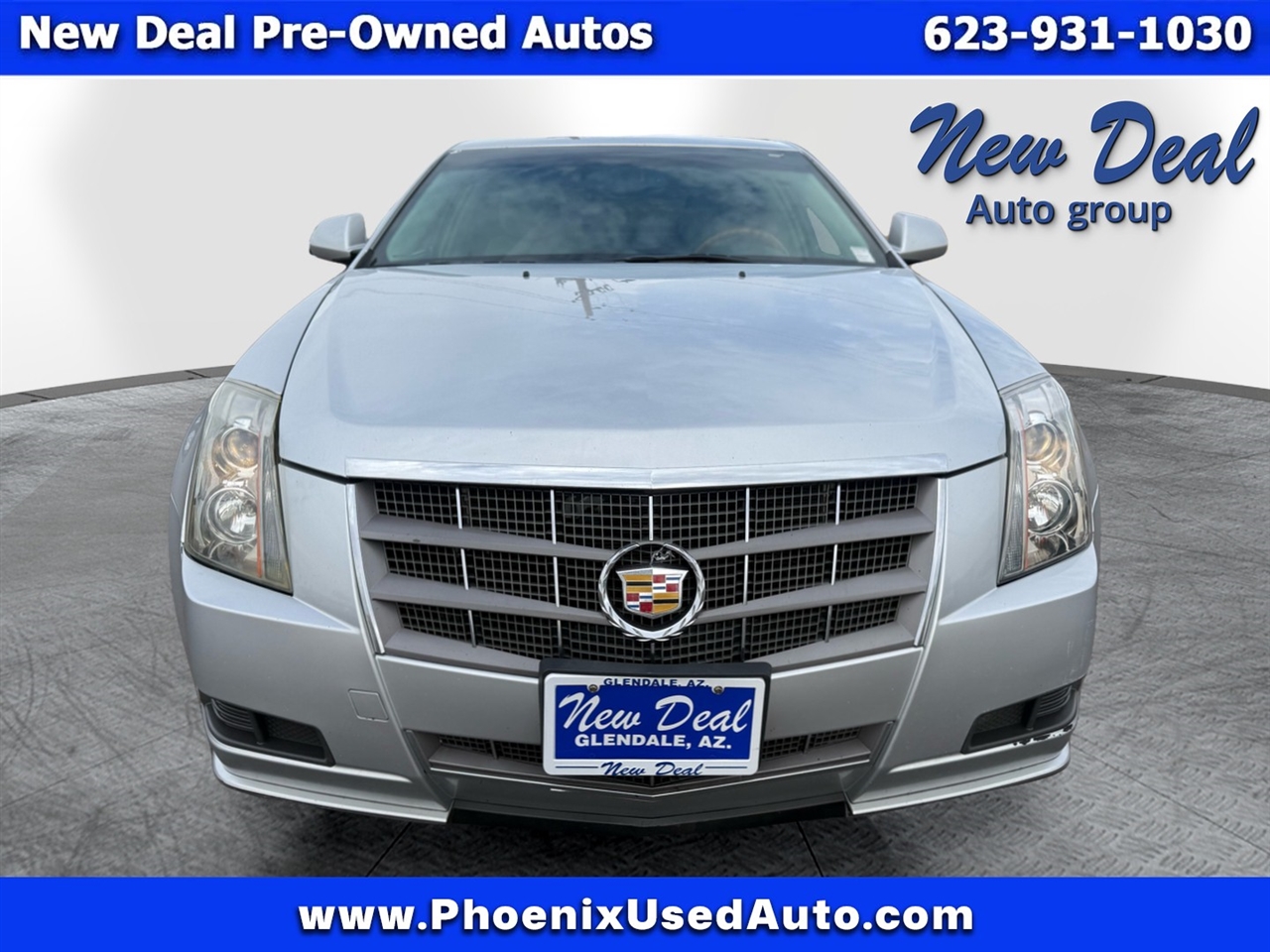 Cadillac CTS 3.0L Luxury AWD 2010