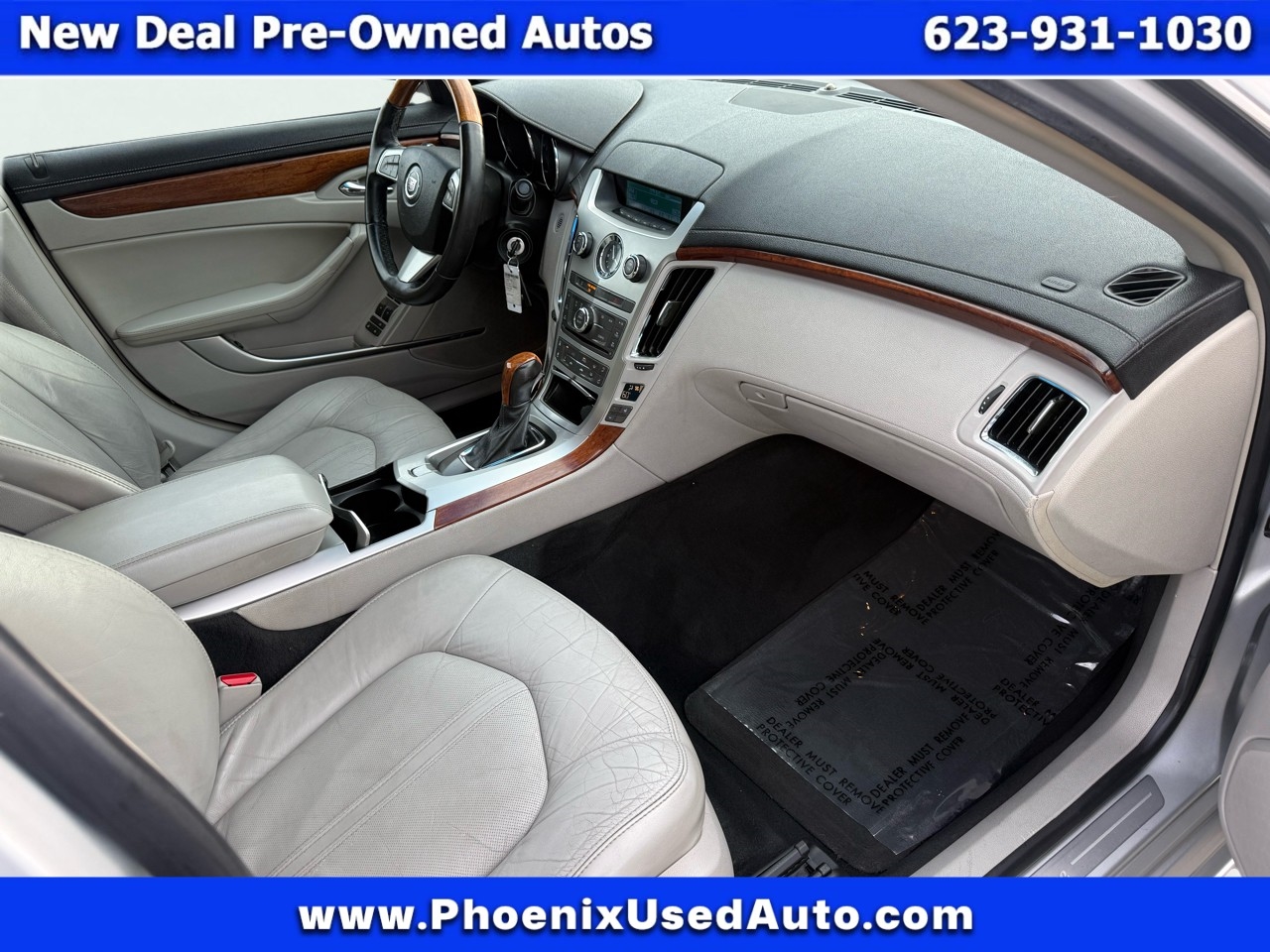 Cadillac CTS 3.0L Luxury AWD 2010