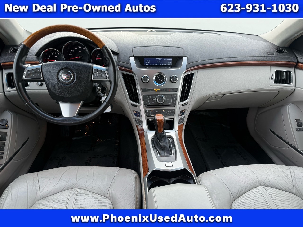 Cadillac CTS 3.0L Luxury AWD 2010
