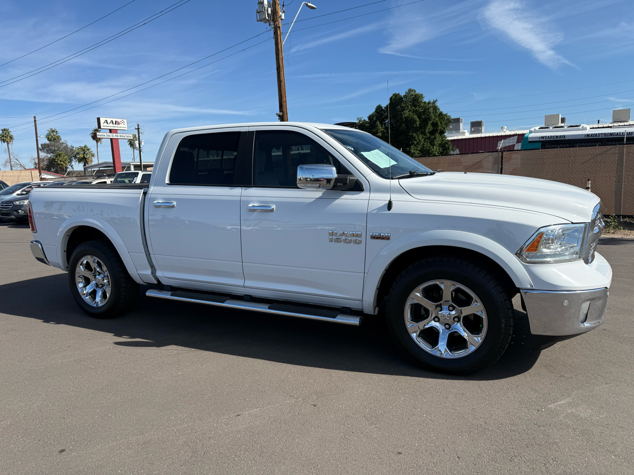 2014 RAM Ram 1500 Pickup Laramie