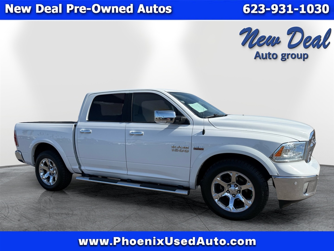 RAM 1500 Laramie Crew Cab SWB 2WD 2014
