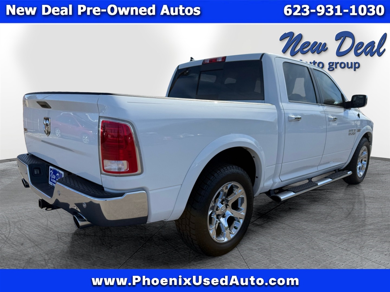 RAM 1500 Laramie Crew Cab SWB 2WD 2014