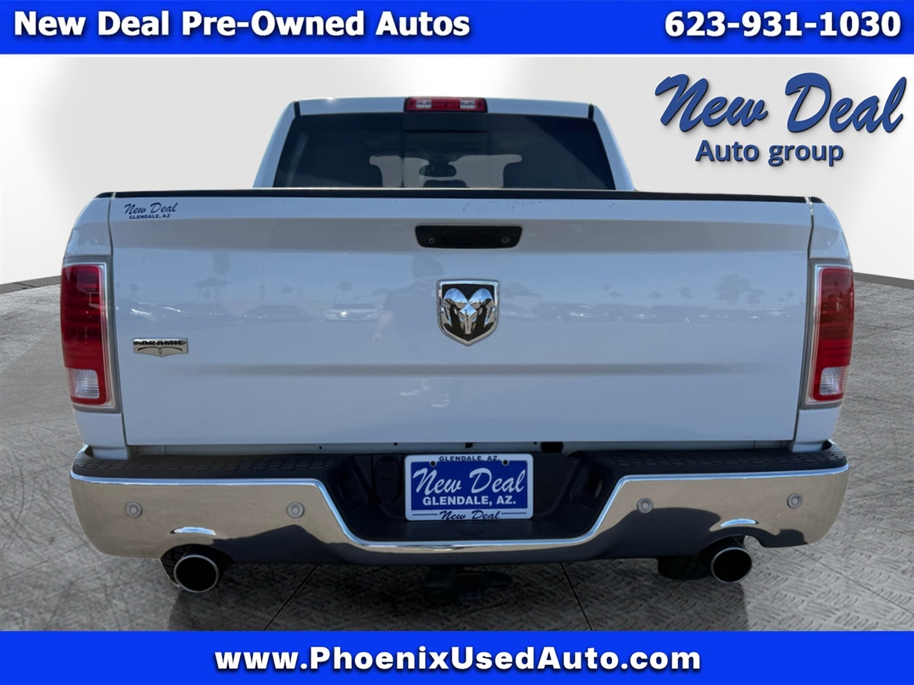 RAM 1500 Laramie Crew Cab SWB 2WD 2014