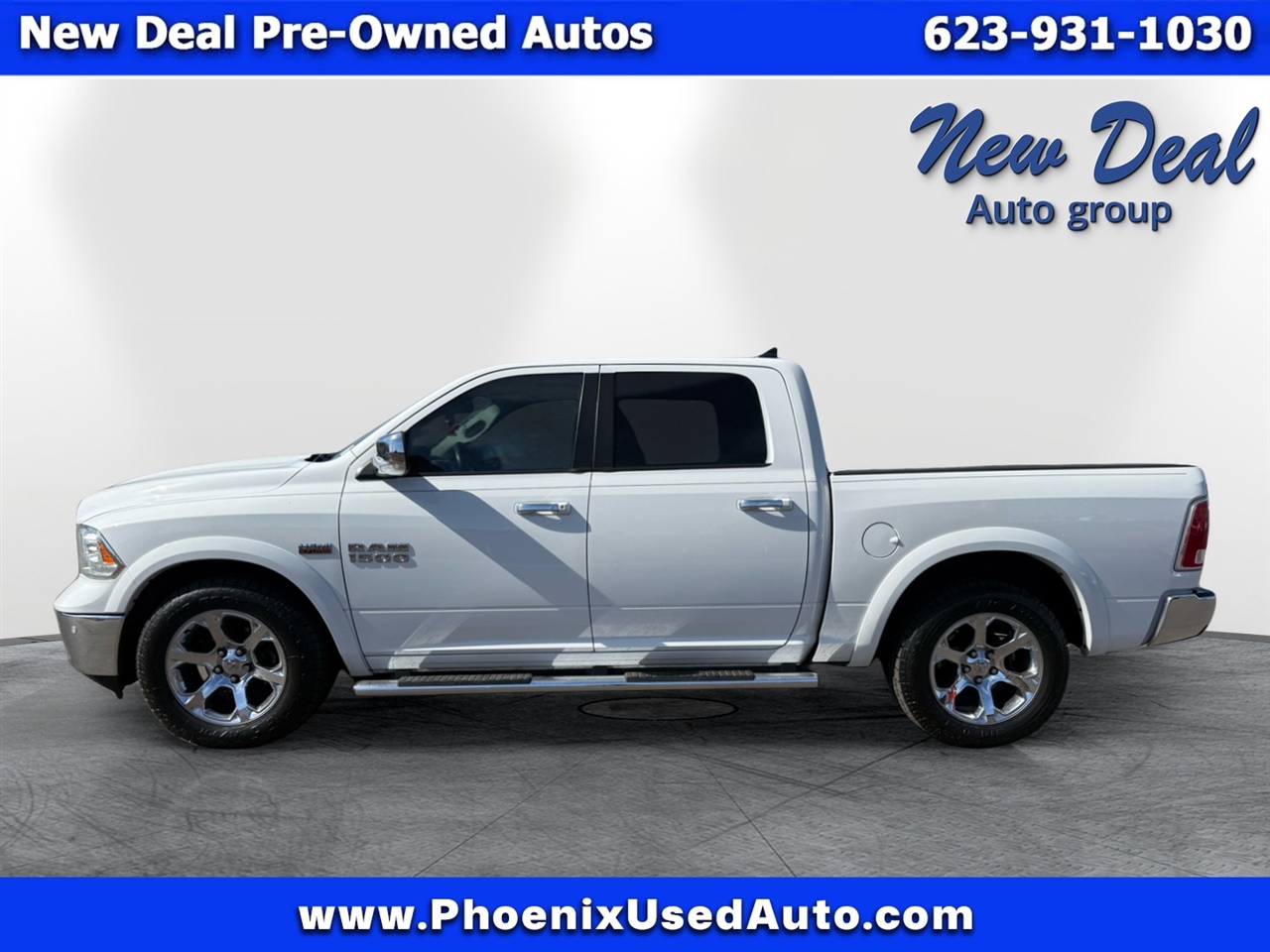 RAM 1500 Laramie Crew Cab SWB 2WD 2014