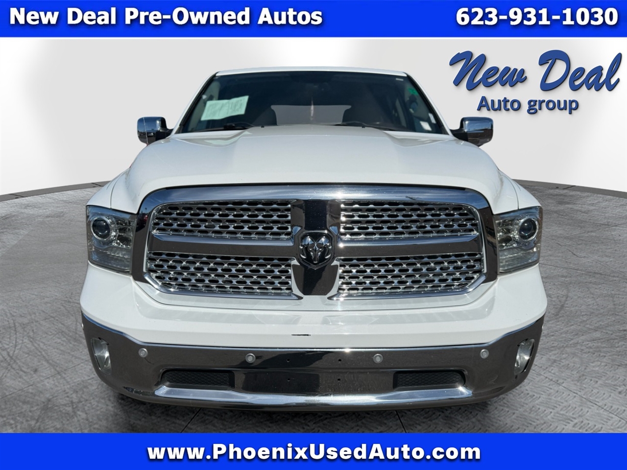RAM 1500 Laramie Crew Cab SWB 2WD 2014