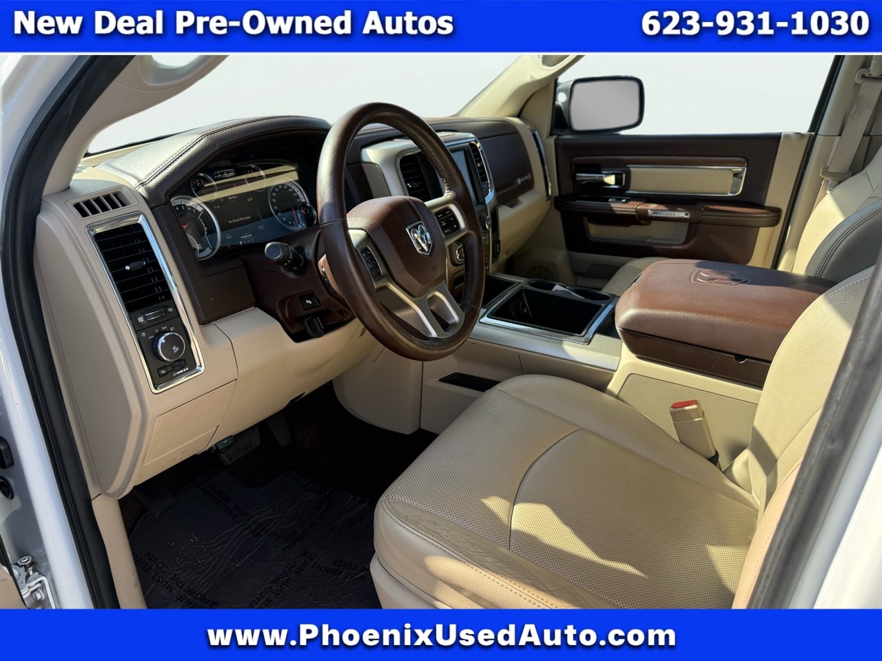 RAM 1500 Laramie Crew Cab SWB 2WD 2014