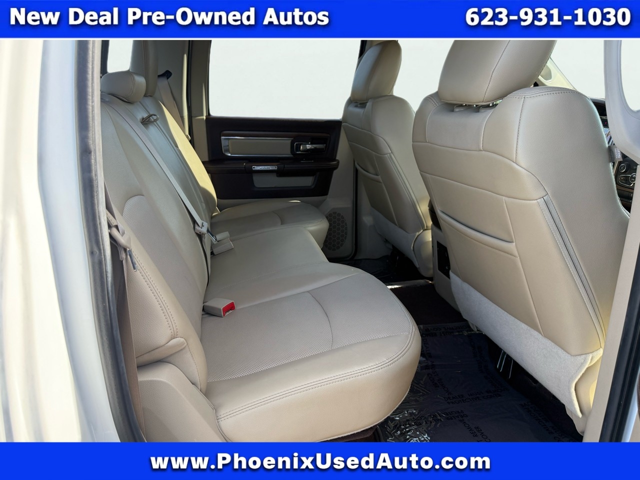 RAM 1500 Laramie Crew Cab SWB 2WD 2014