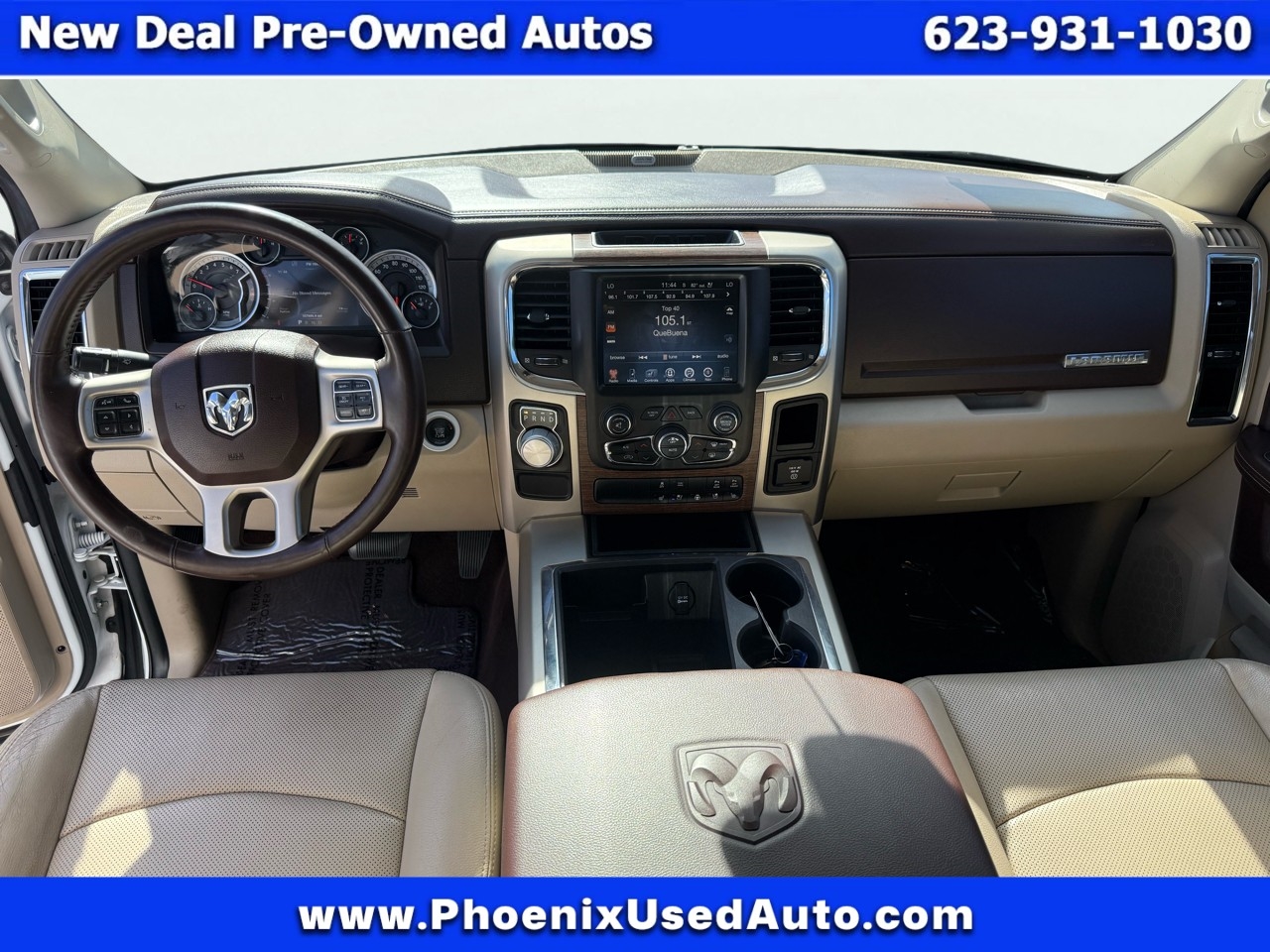 RAM 1500 Laramie Crew Cab SWB 2WD 2014