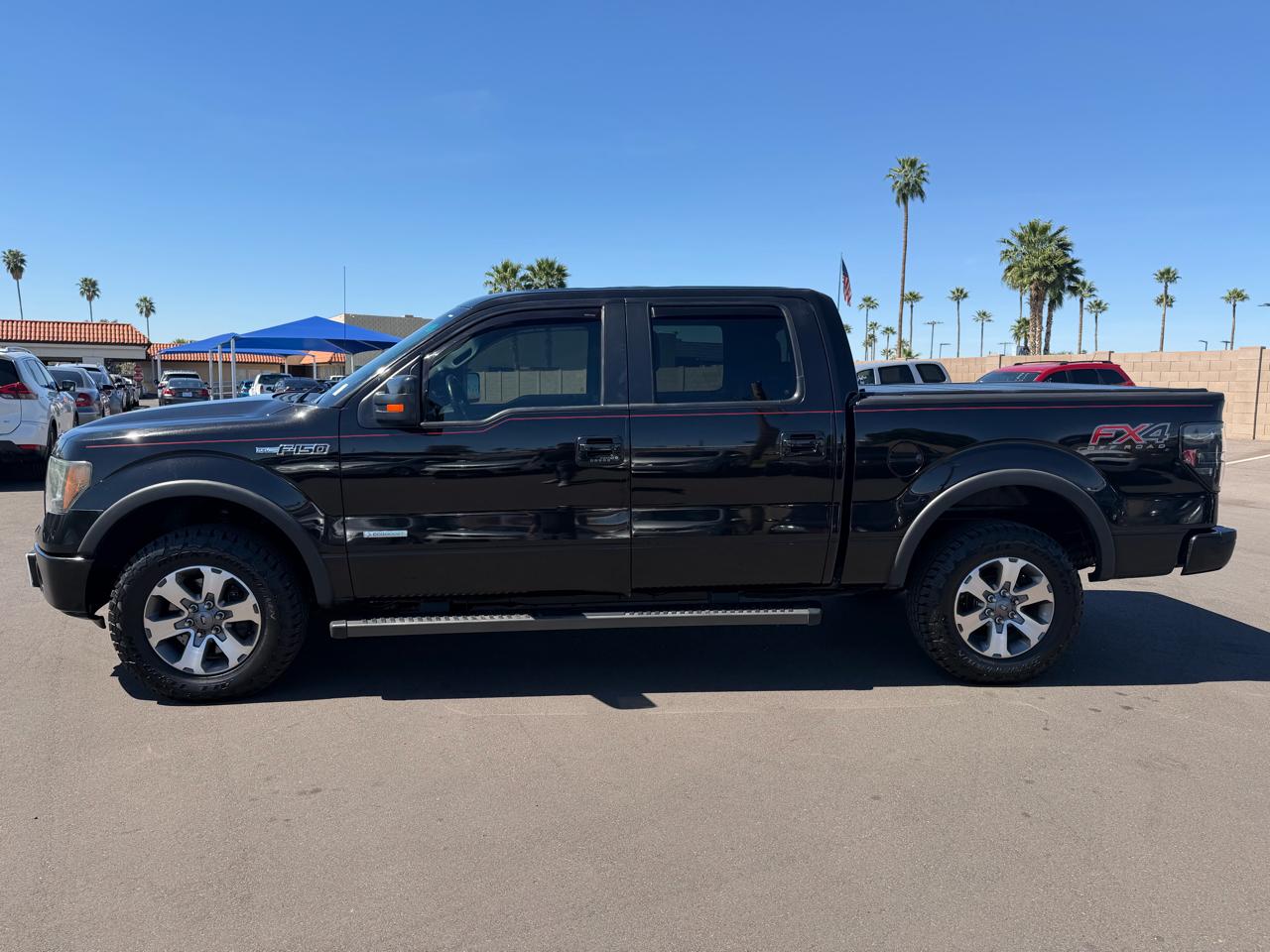 Ford F-150 4WD SuperCrew 145" XL 2013