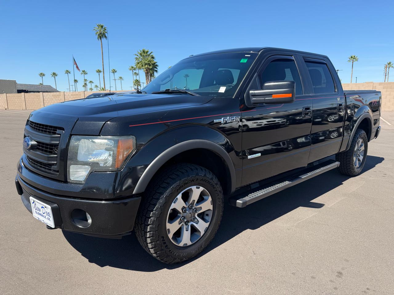 Ford F-150 4WD SuperCrew 145" XL 2013