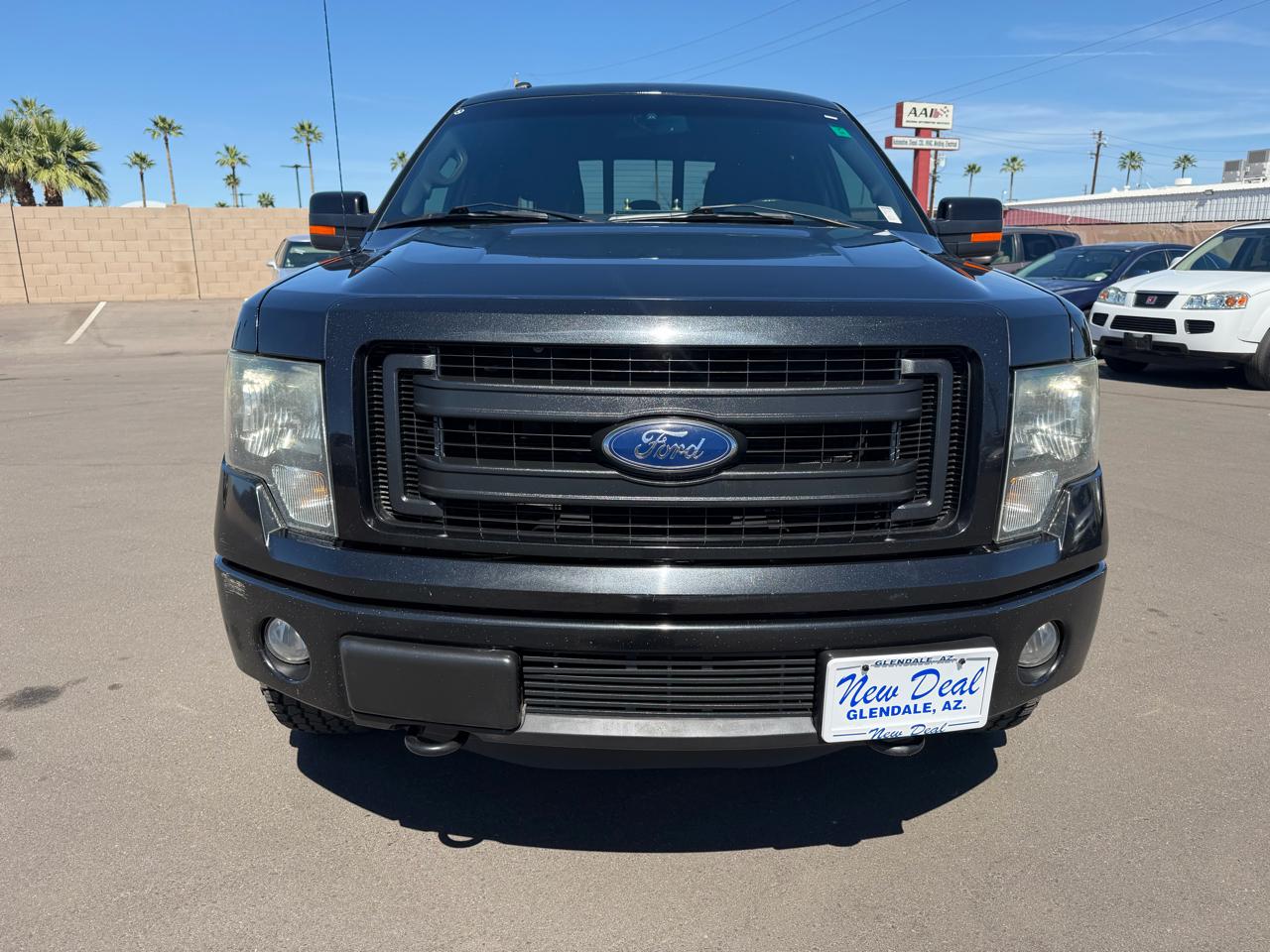 Ford F-150 4WD SuperCrew 145" XL 2013