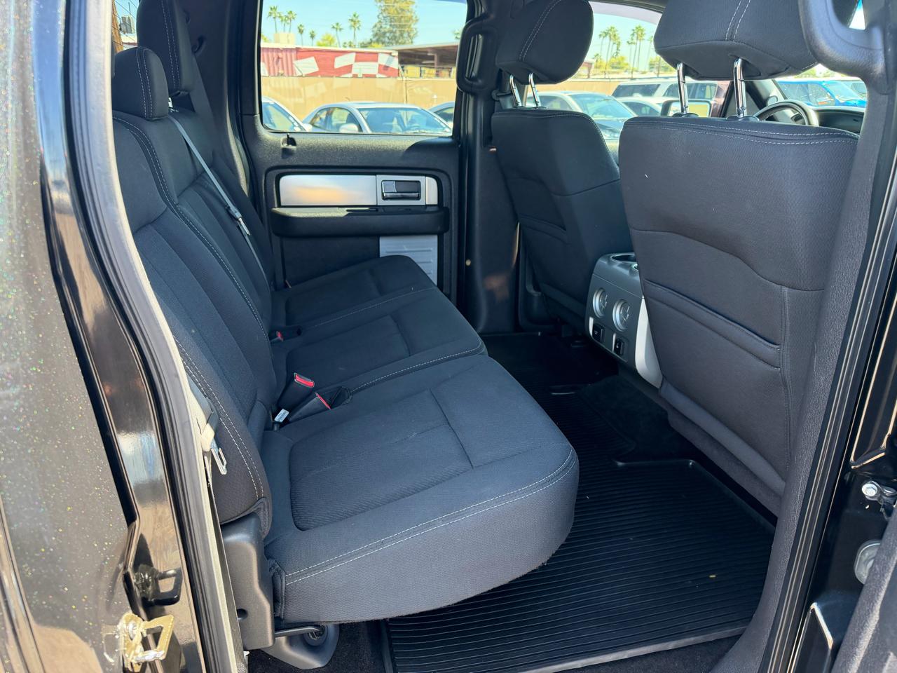 Ford F-150 4WD SuperCrew 145" XL 2013