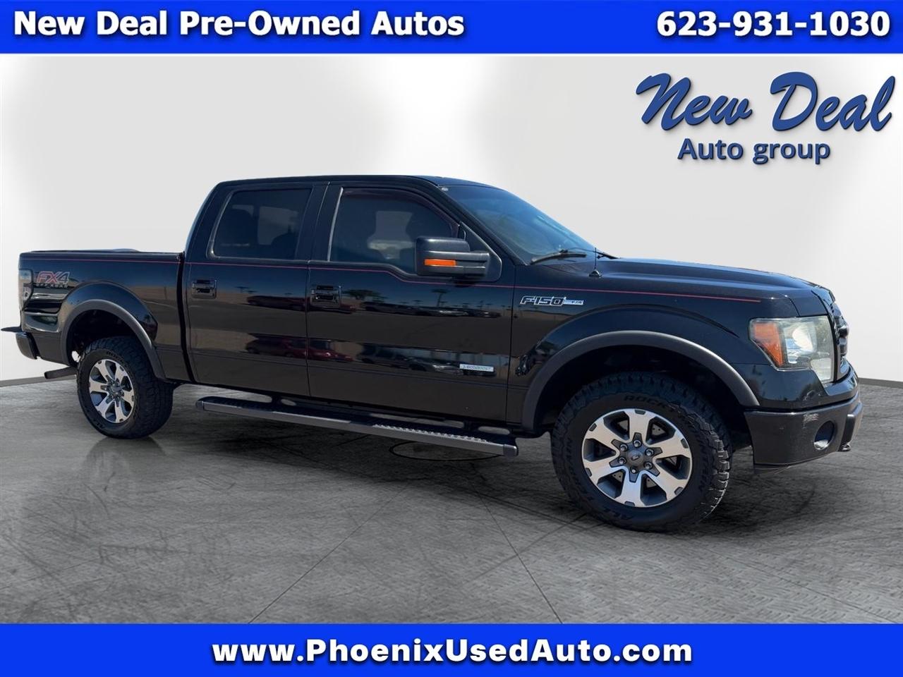 Ford F-150 4WD SuperCrew 145" XL 2013