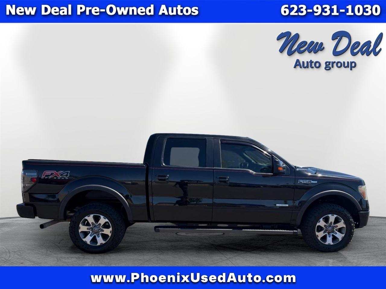 Ford F-150 4WD SuperCrew 145" XL 2013