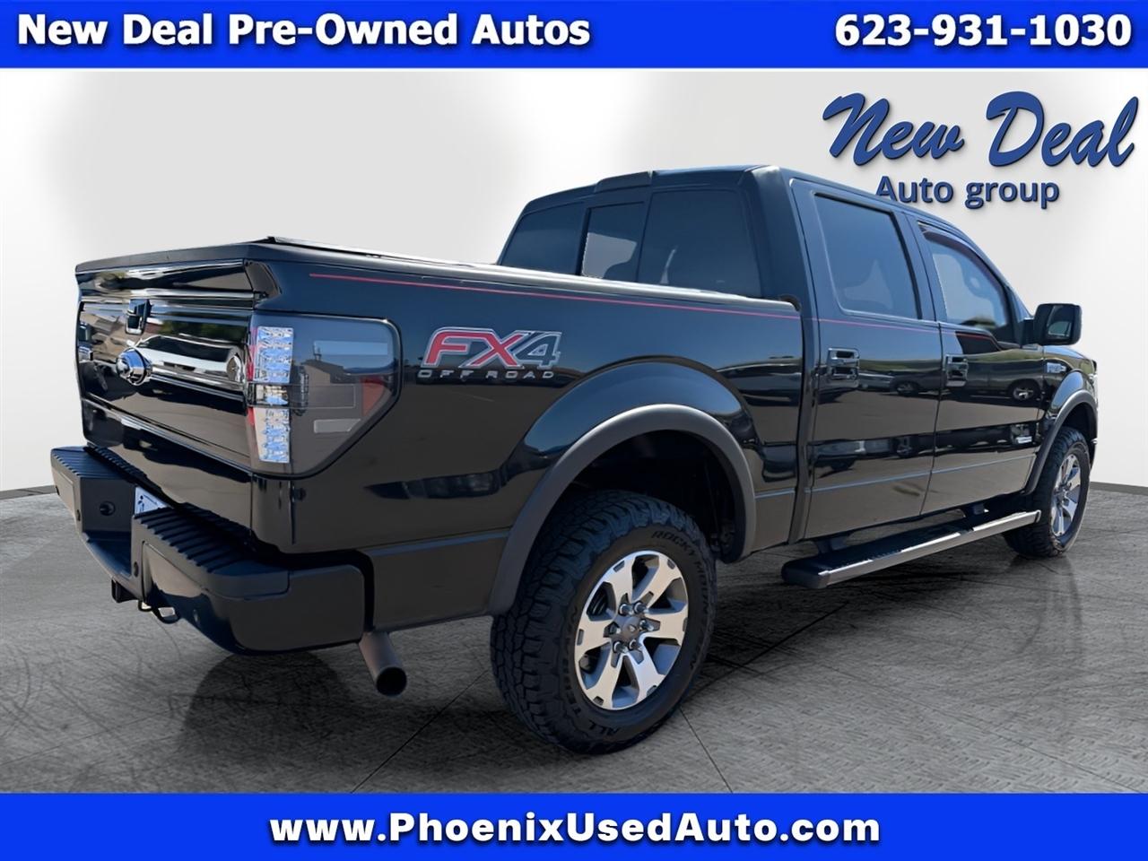 Ford F-150 4WD SuperCrew 145" XL 2013