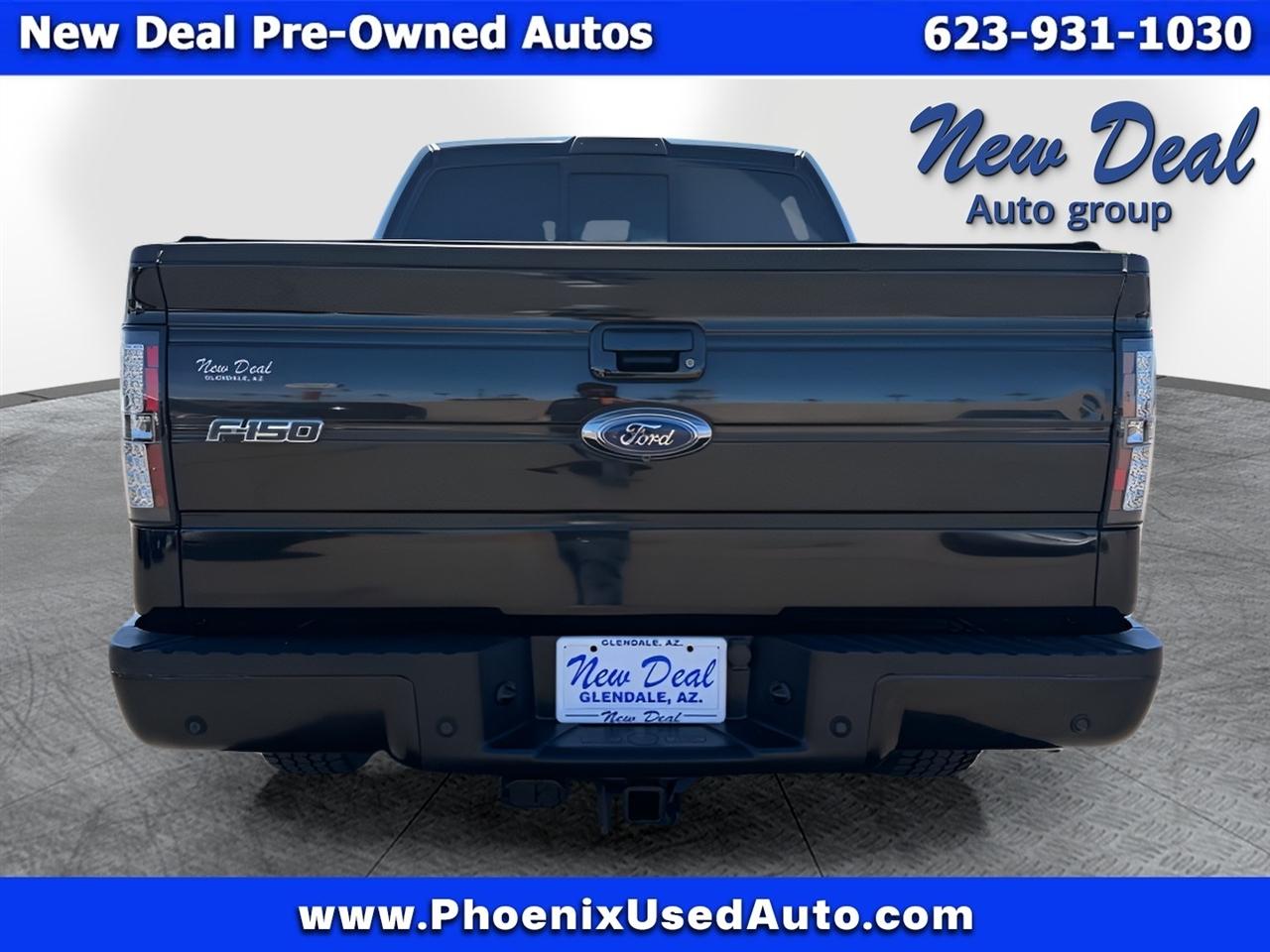 Ford F-150 4WD SuperCrew 145" XL 2013
