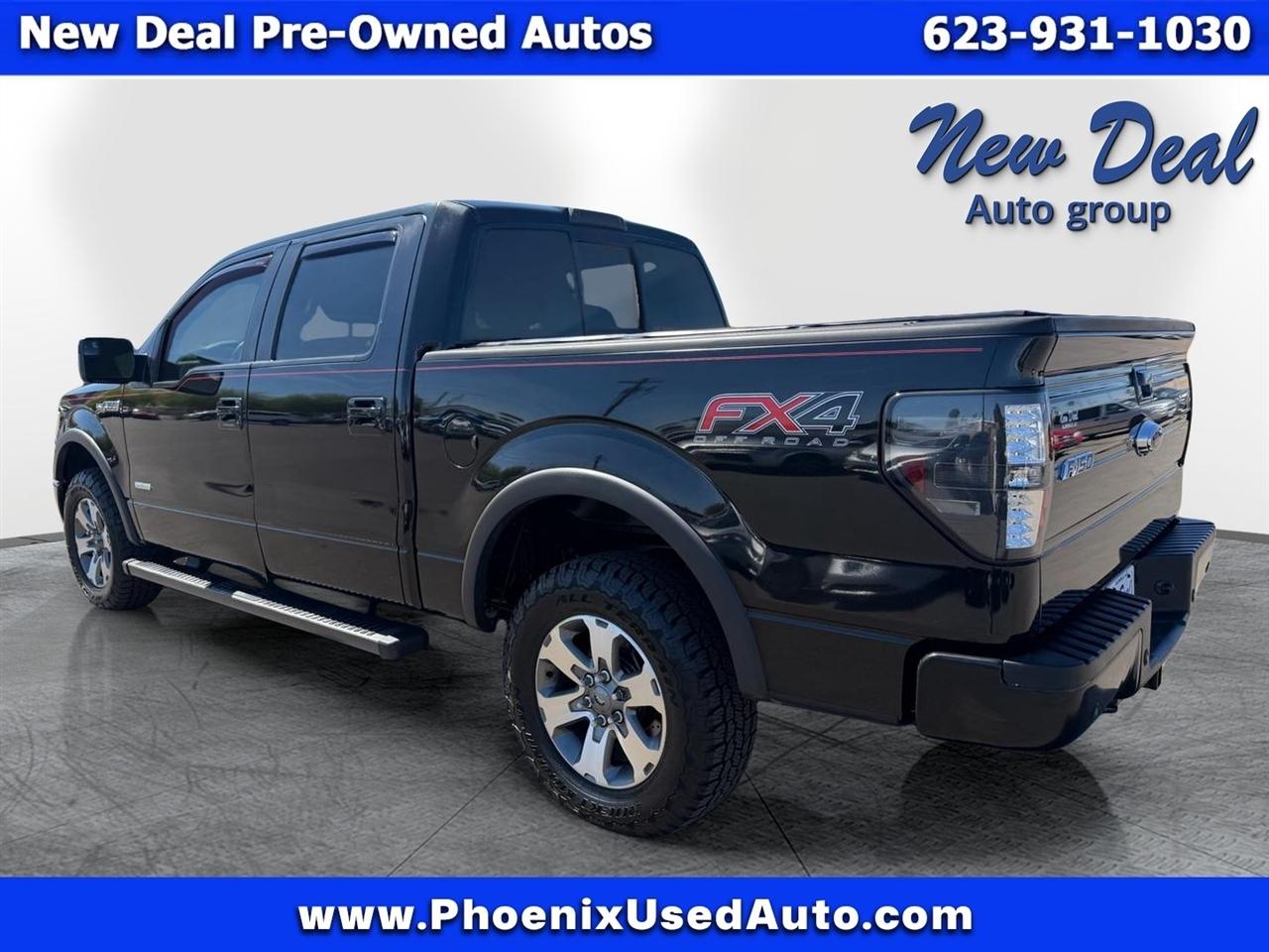 Ford F-150 4WD SuperCrew 145" XL 2013