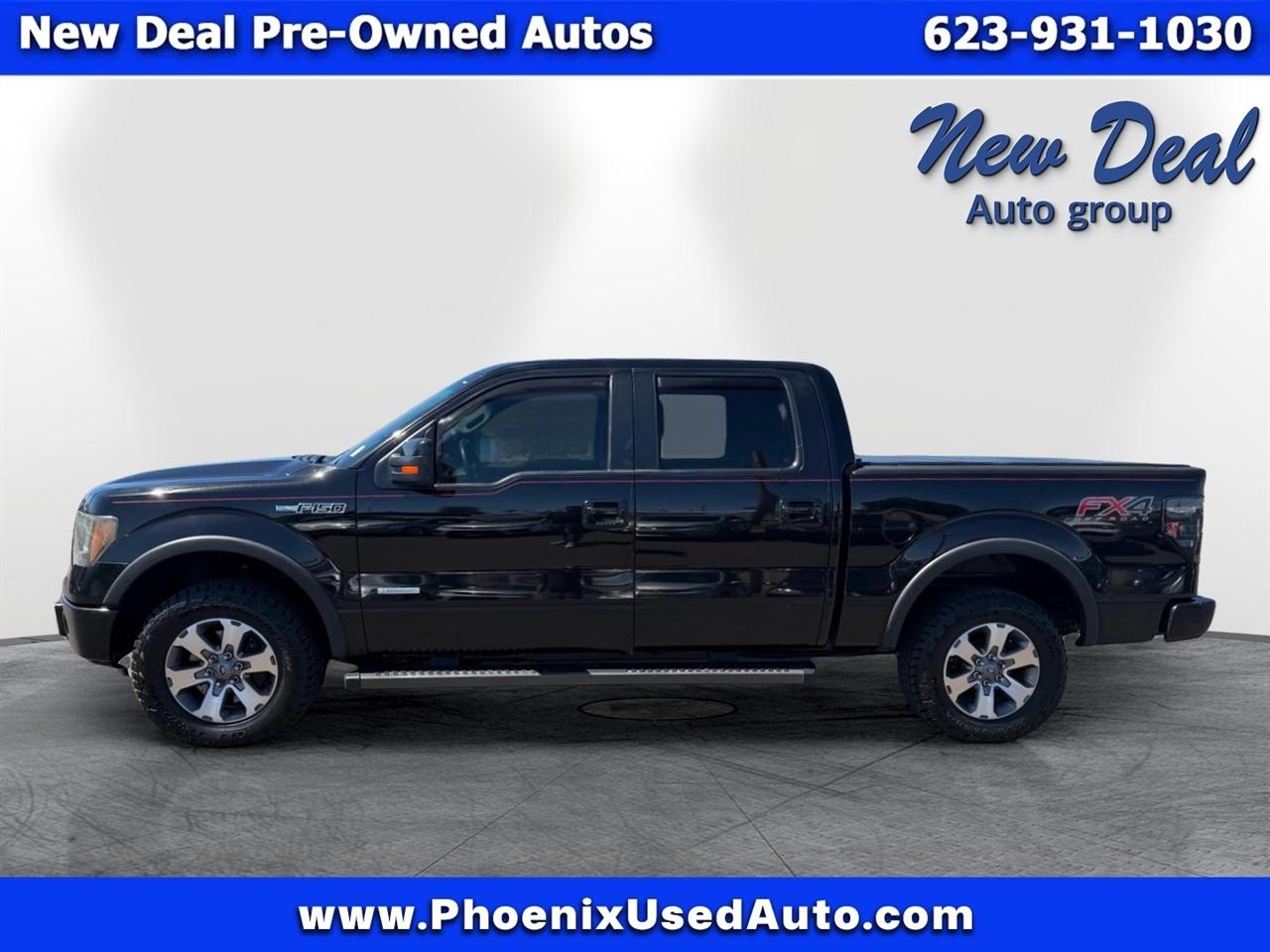 Ford F-150 4WD SuperCrew 145" XL 2013