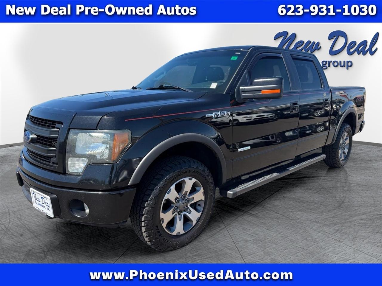 Ford F-150 4WD SuperCrew 145" XL 2013