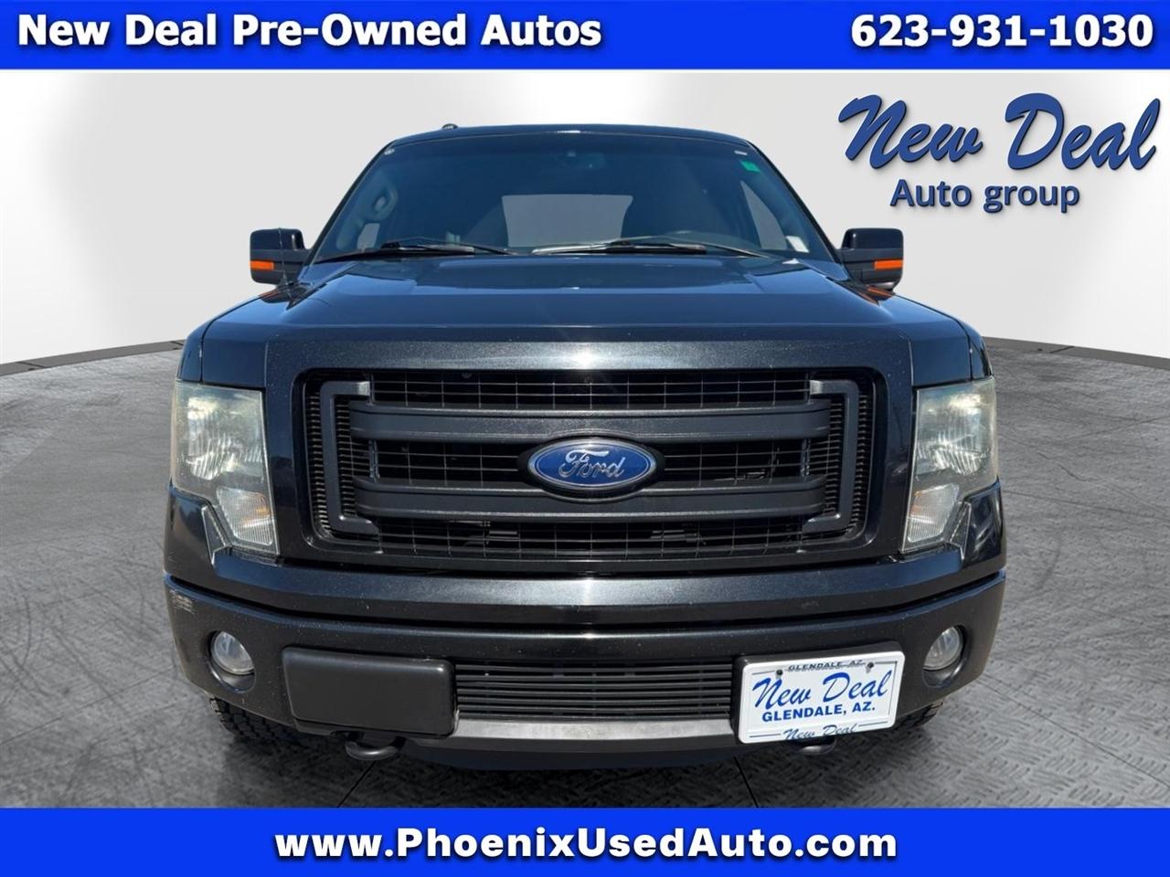 Ford F-150 4WD SuperCrew 145" XL 2013