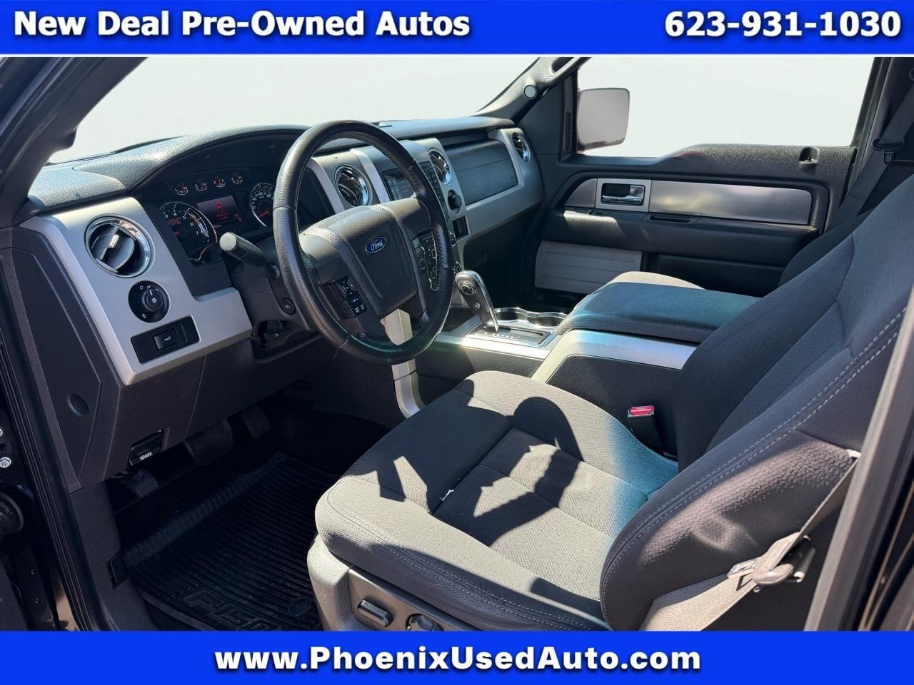 Ford F-150 4WD SuperCrew 145" XL 2013