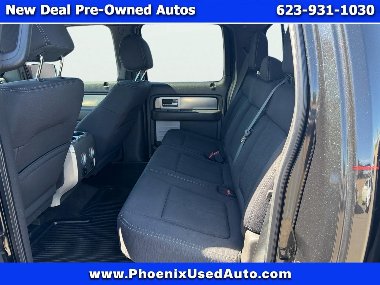 Ford F-150 4WD SuperCrew 145" XL 2013