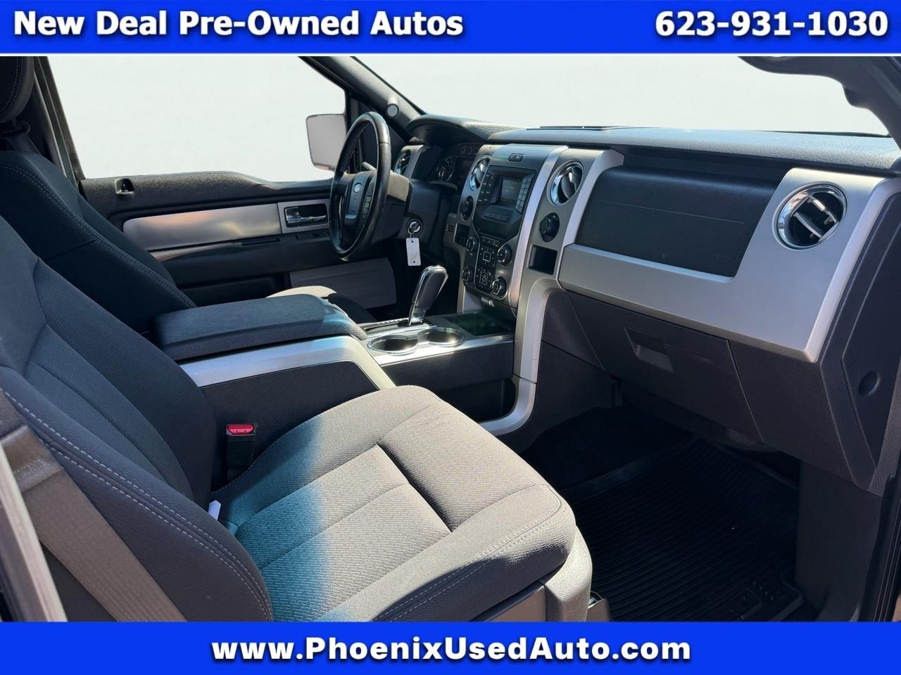 Ford F-150 4WD SuperCrew 145" XL 2013