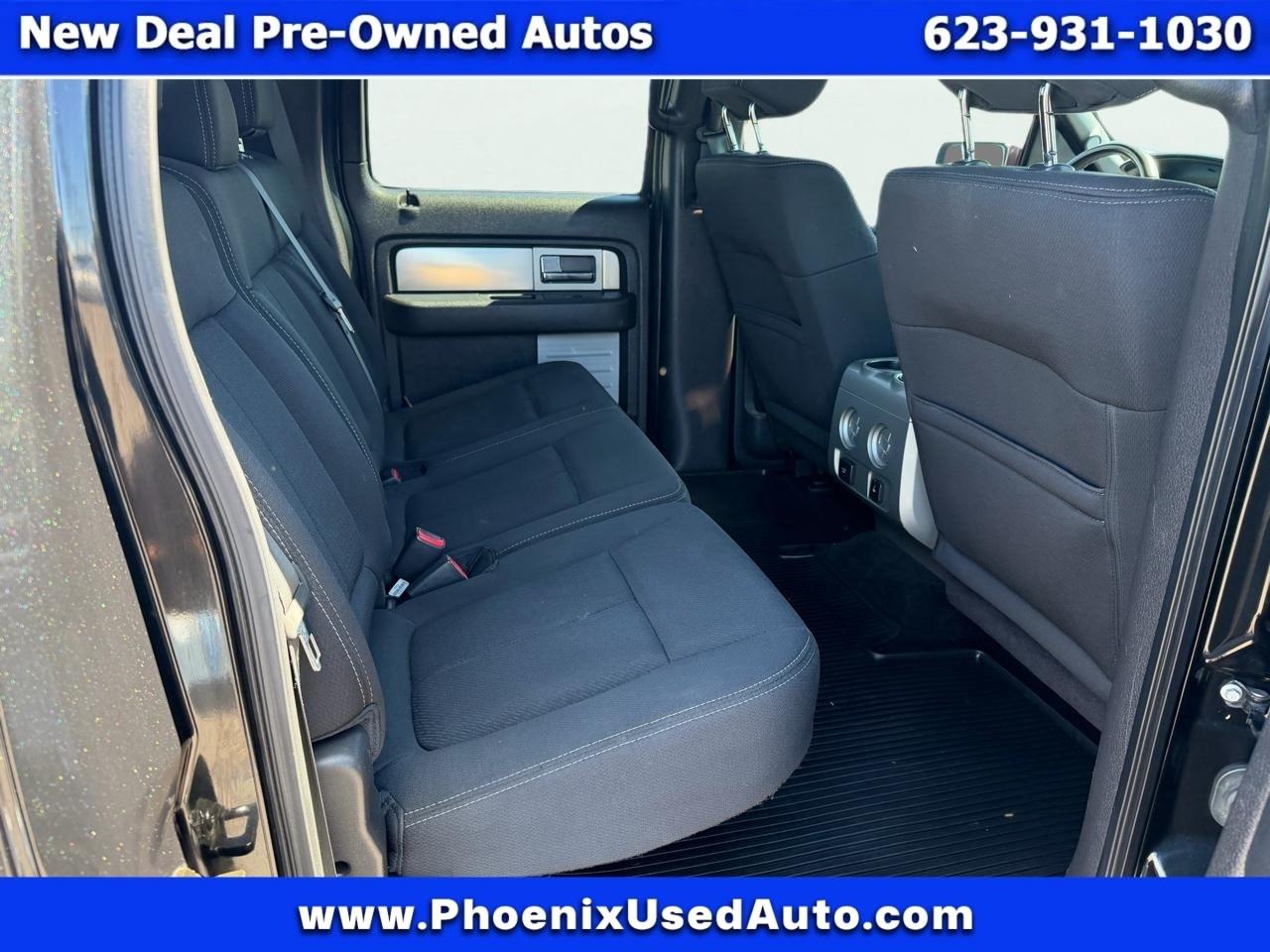 Ford F-150 4WD SuperCrew 145" XL 2013