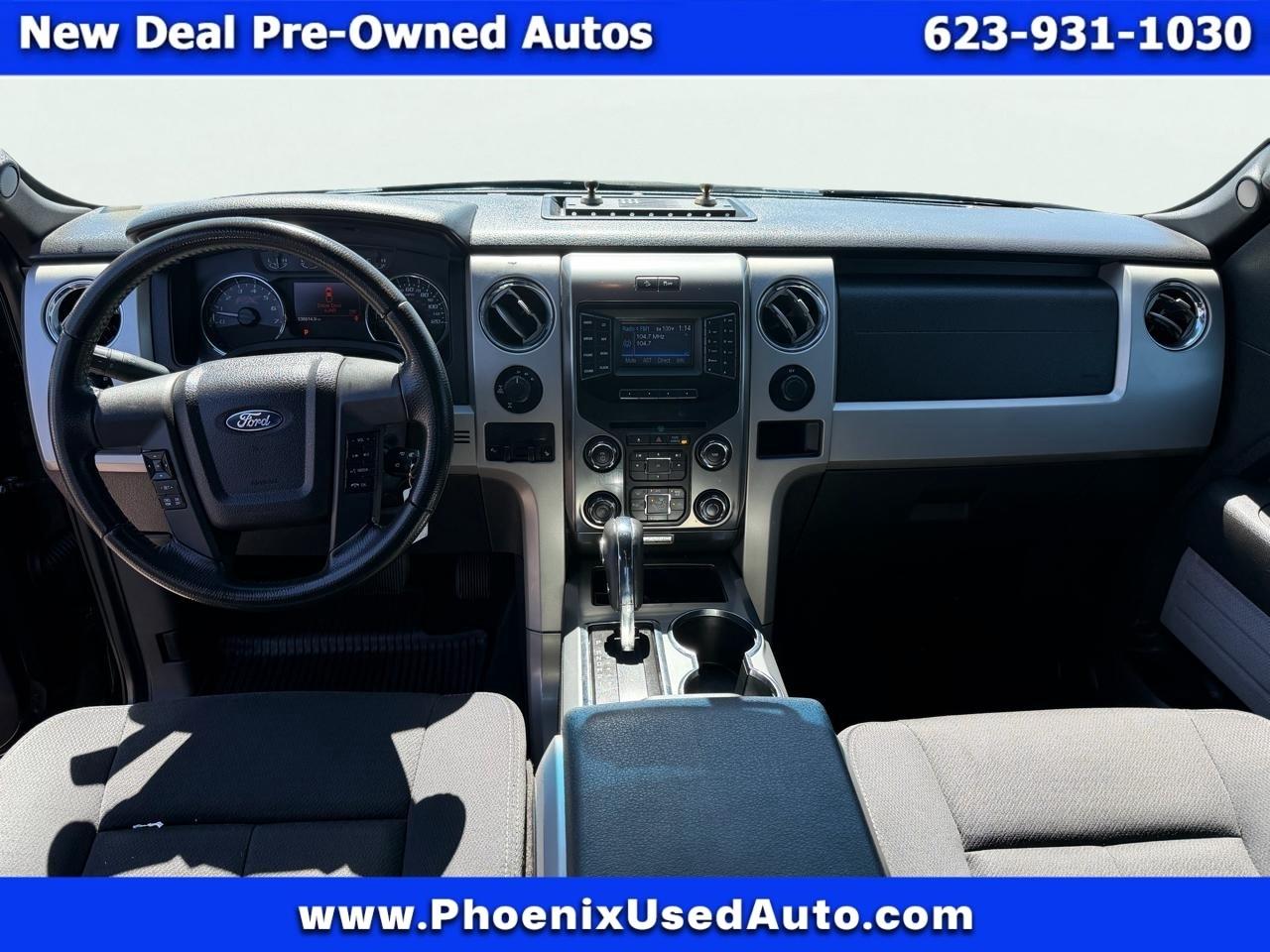 Ford F-150 4WD SuperCrew 145" XL 2013