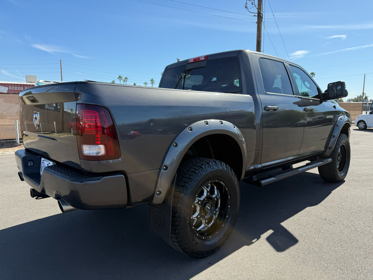 RAM 1500 4WD Crew Cab 140.5" Tradesman 2014