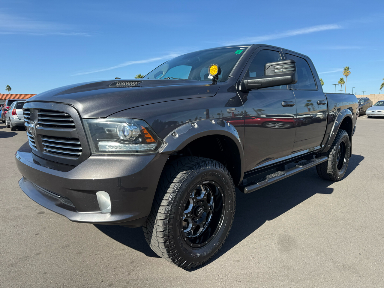RAM 1500 4WD Crew Cab 140.5" Tradesman 2014
