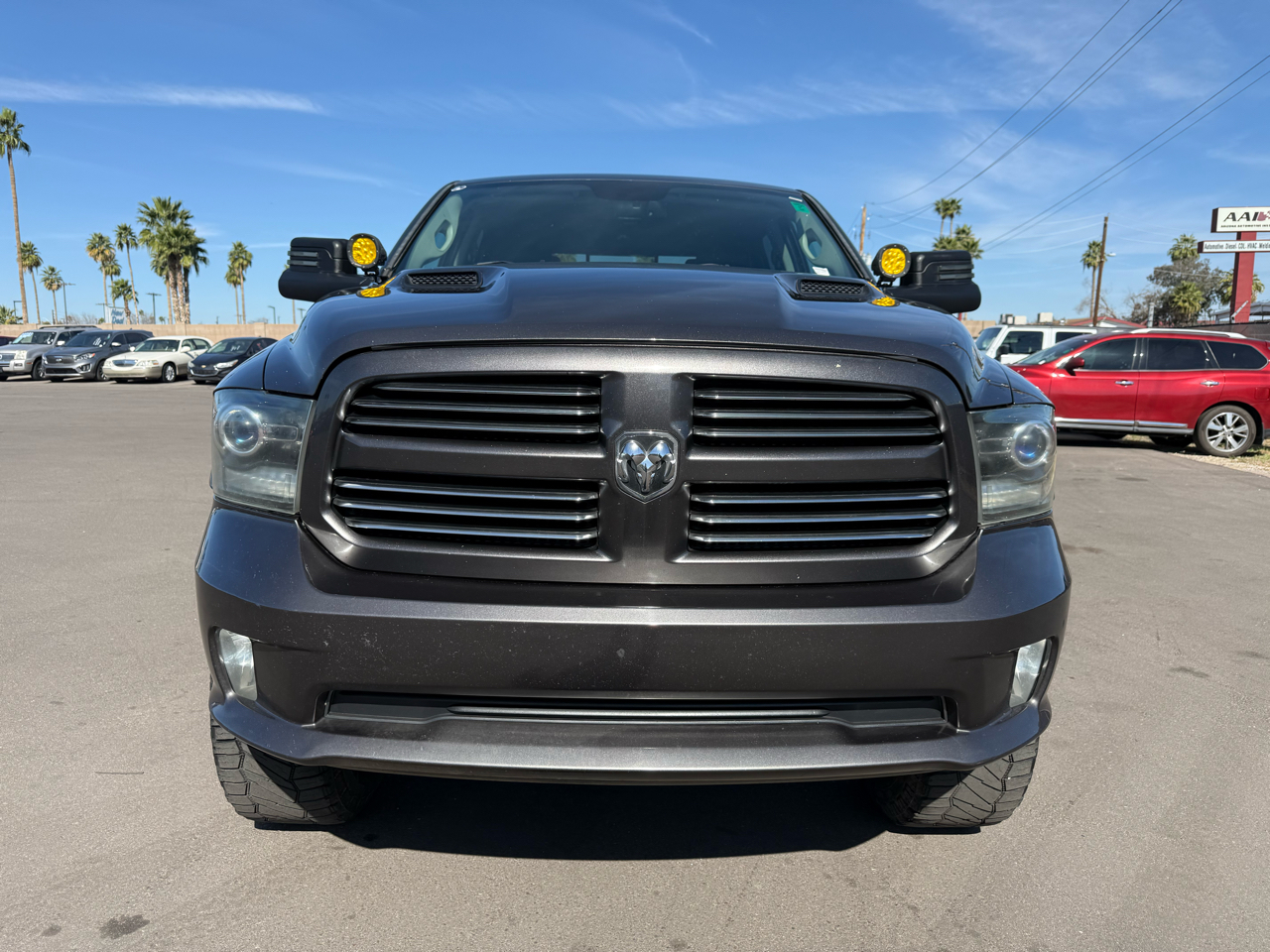 RAM 1500 4WD Crew Cab 140.5" Tradesman 2014
