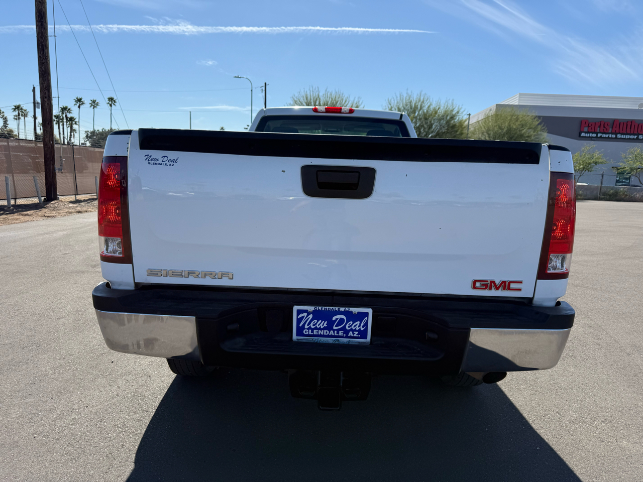 GMC Sierra 2500HD 2WD Reg Cab 142" 2014
