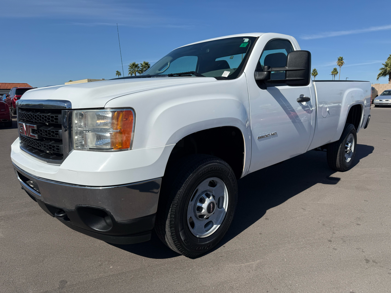 GMC Sierra 2500HD 2WD Reg Cab 142" 2014