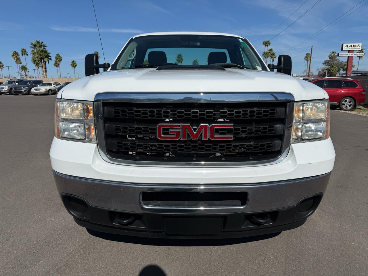 GMC Sierra 2500HD 2WD Reg Cab 142" 2014