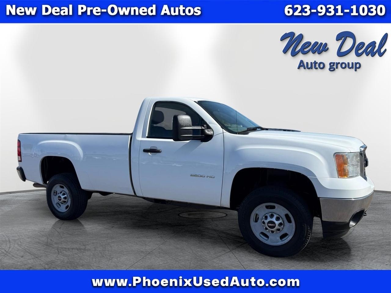2014 GMC Sierra 2500HD Work Truck LB