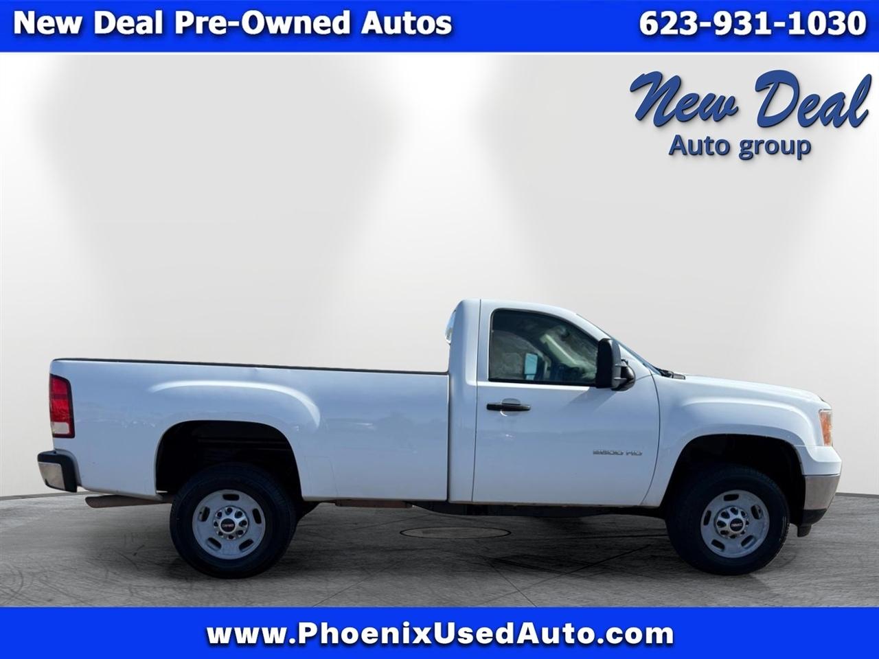 GMC Sierra 2500HD 2WD Reg Cab 142" 2014