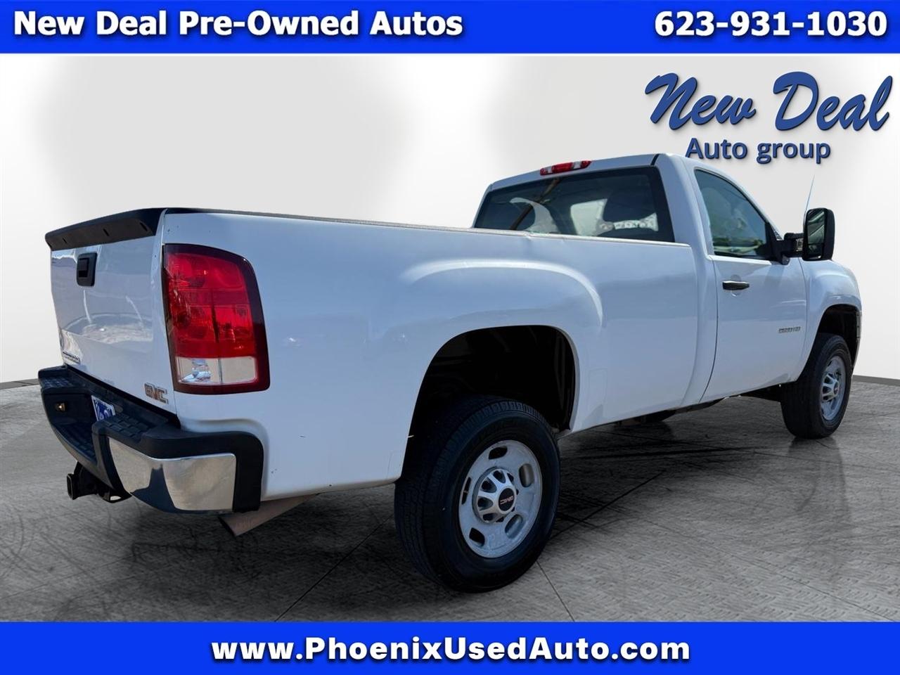 GMC Sierra 2500HD 2WD Reg Cab 142" 2014