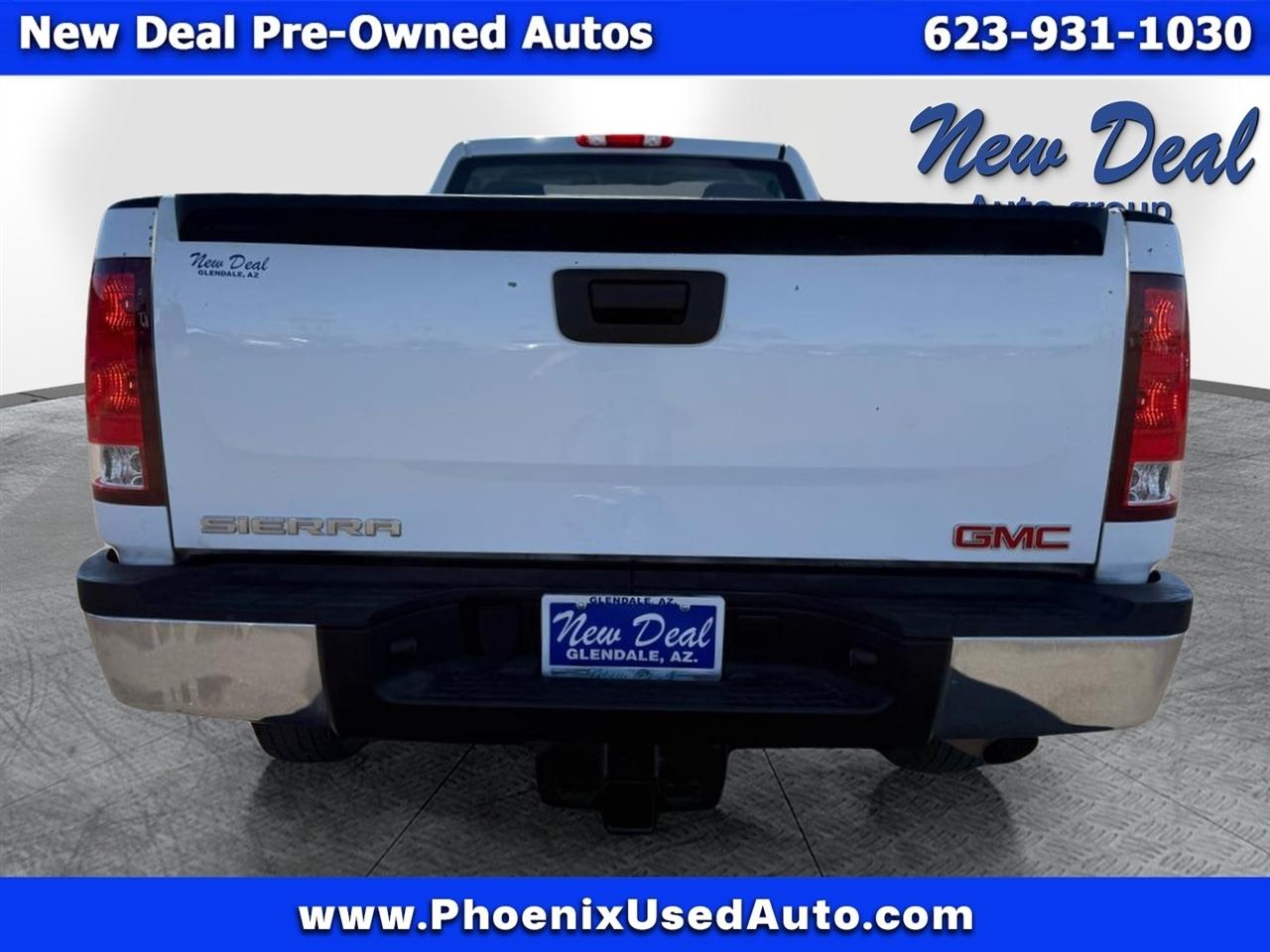 GMC Sierra 2500HD 2WD Reg Cab 142" 2014