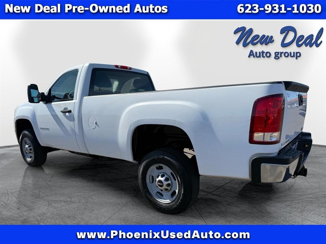 GMC Sierra 2500HD 2WD Reg Cab 142" 2014