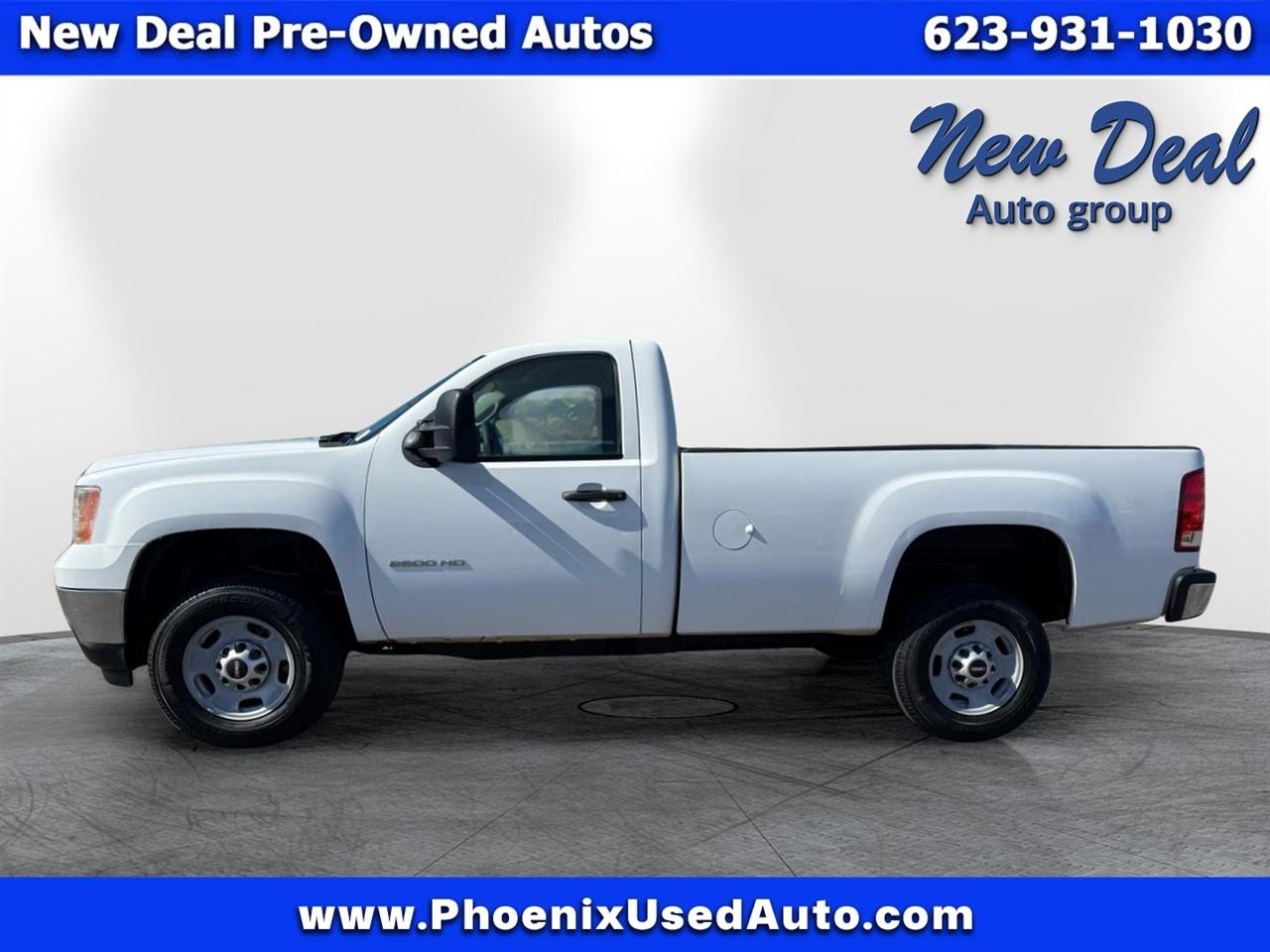 GMC Sierra 2500HD 2WD Reg Cab 142" 2014