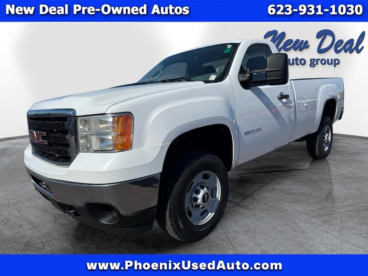 GMC Sierra 2500HD 2WD Reg Cab 142" 2014