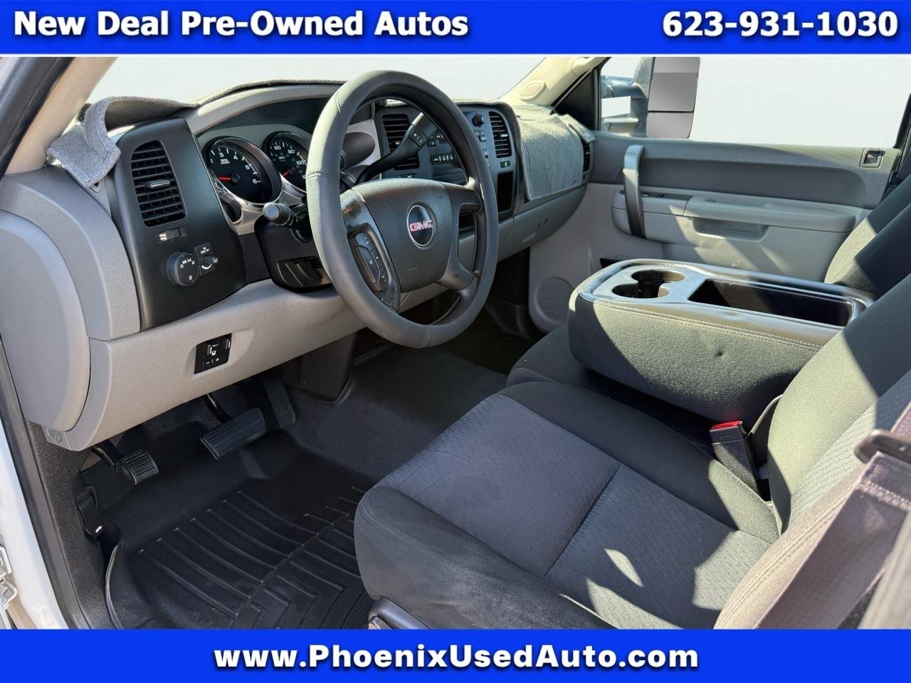 GMC Sierra 2500HD 2WD Reg Cab 142" 2014