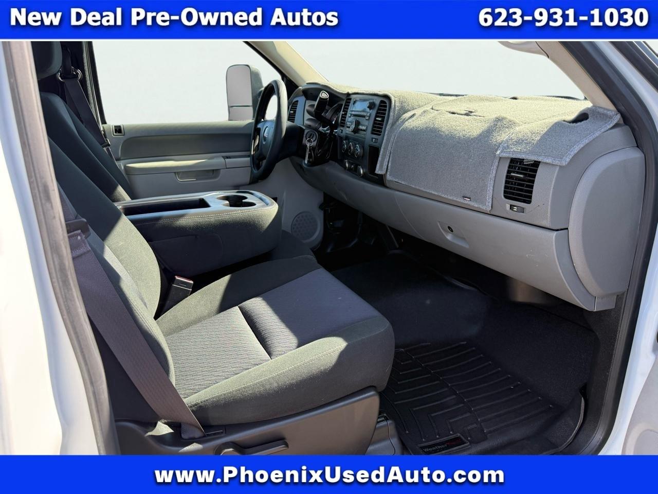 GMC Sierra 2500HD 2WD Reg Cab 142" 2014